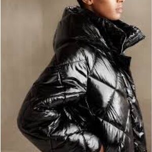 Banana Republic ESTRELLA PUFFER JACKET (Black - XS)